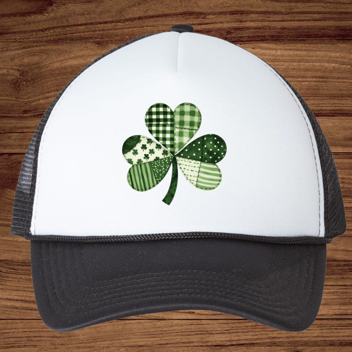 St. Patrick’s Day DTF Transfer ready to Press Patchwork