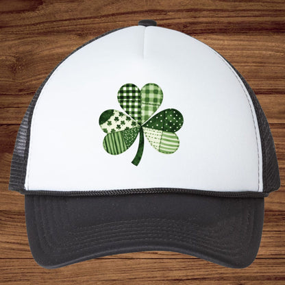 St. Patrick’s Day DTF Transfer ready to Press Patchwork