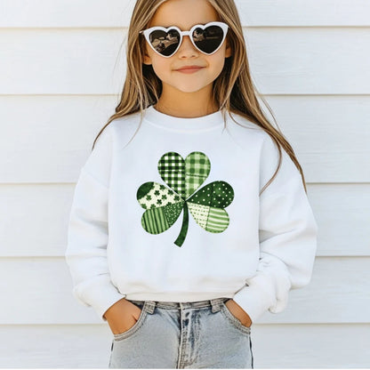 St. Patrick’s Day DTF Transfer ready to Press Patchwork