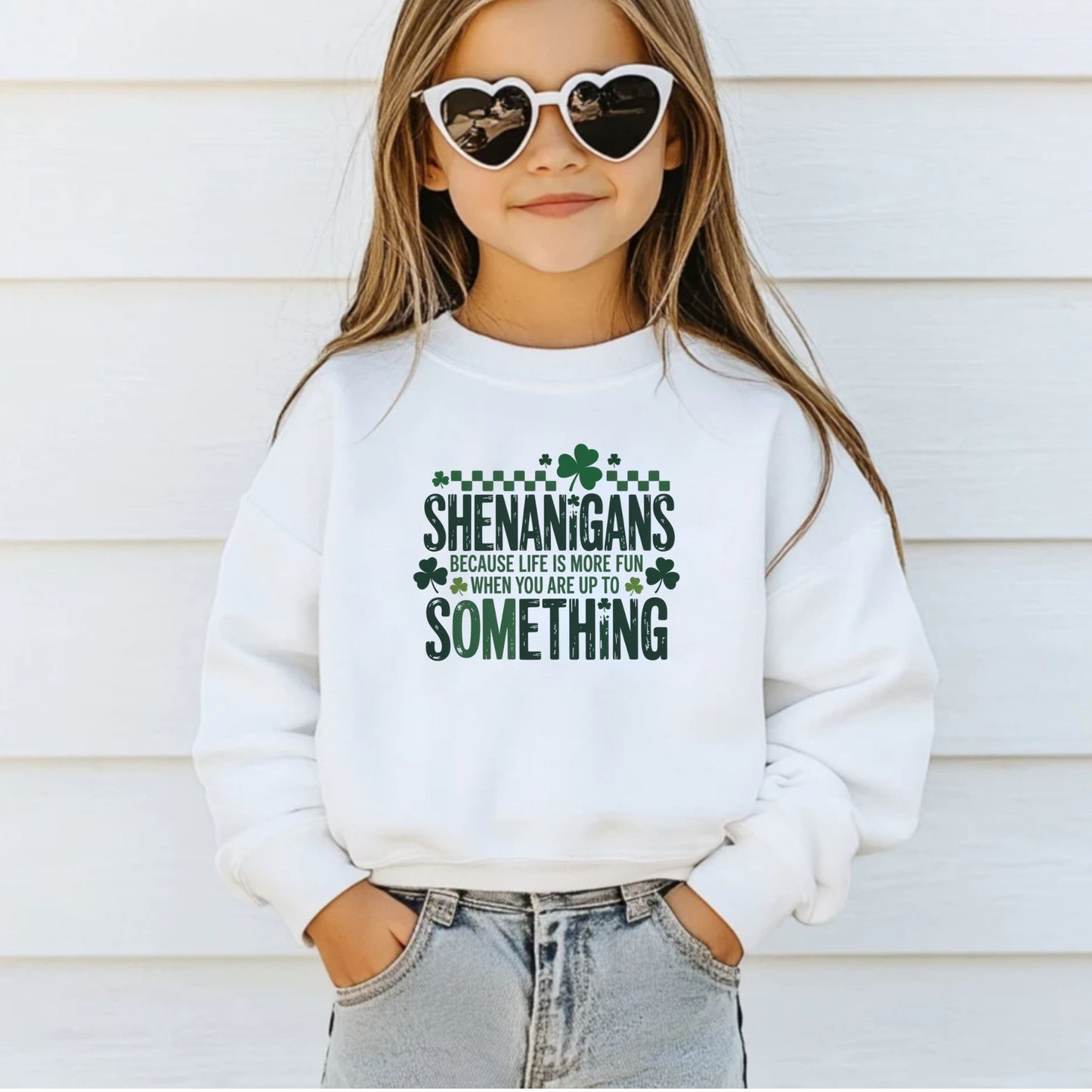 Shenanigans St. Patrick’s Day DTF Transfer ready to Press