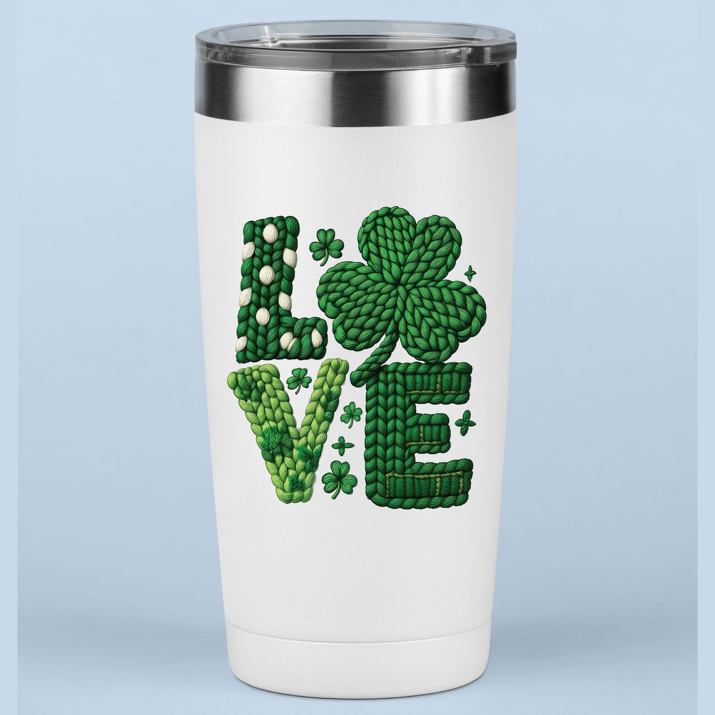 St Patrick’s Day Love DTF Transfer ready to Press