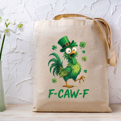F-CAW-F Rooster St Patrick’s DTF Transfer ready to Press