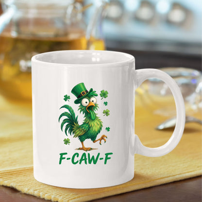 F-CAW-F Rooster St Patrick’s DTF Transfer ready to Press