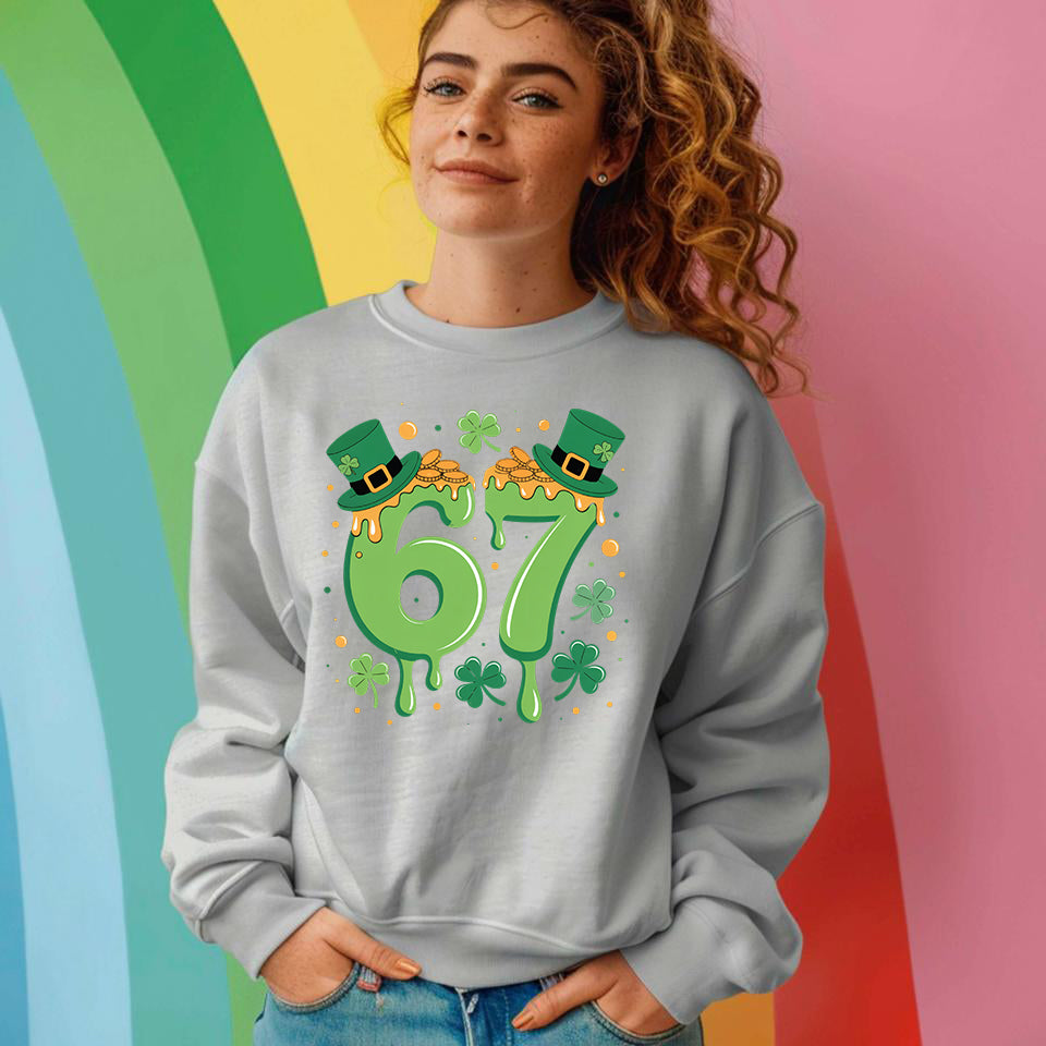 St Patricks Day 67 Heat Transfer Ready to Press