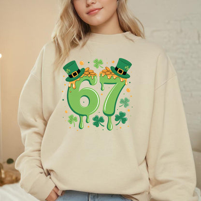 St Patricks Day 67 Heat Transfer Ready to Press