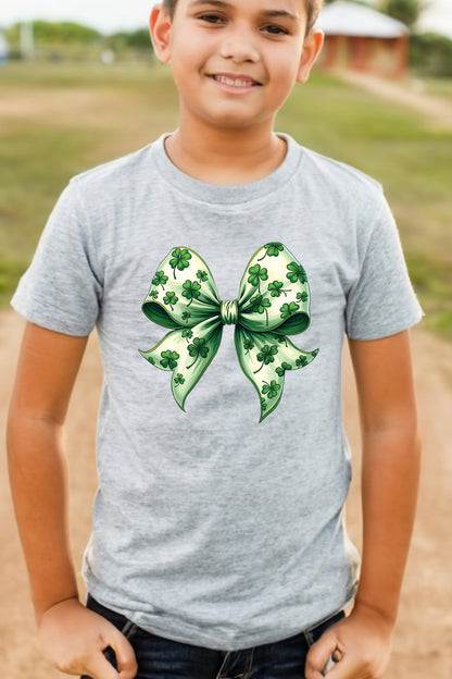 St Patrick's Day Bow Shirt