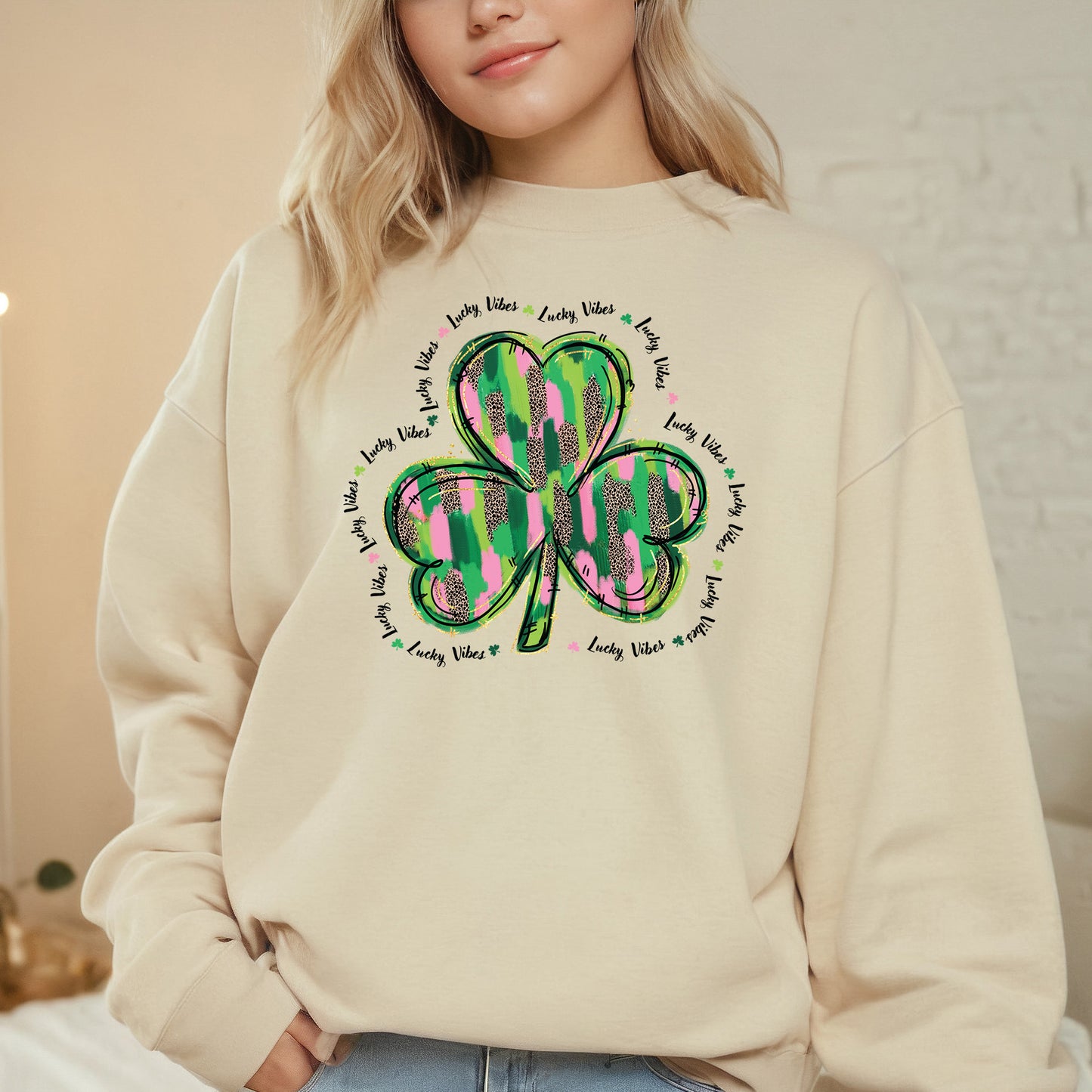 St Patricks Day DTF Print Ready to Press