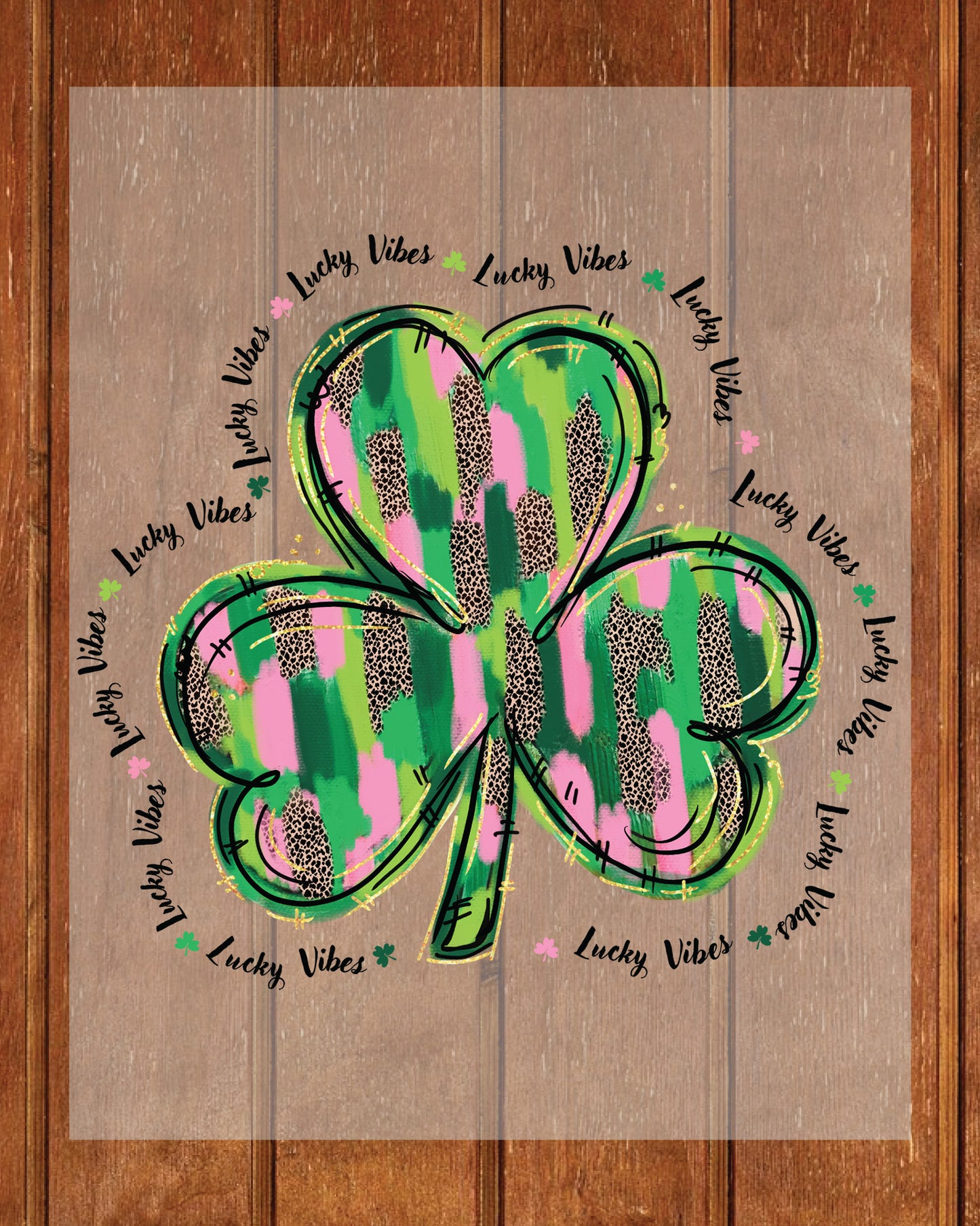 St Patricks Day DTF Print Ready to Press