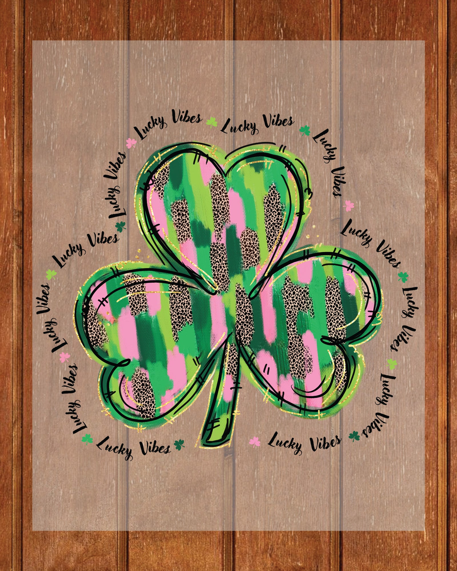 St Patricks Day DTF Print Ready to Press