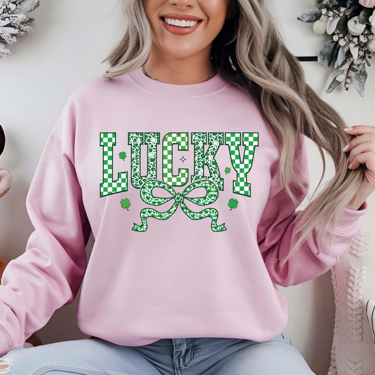 St Patricks Day DTF Transfer