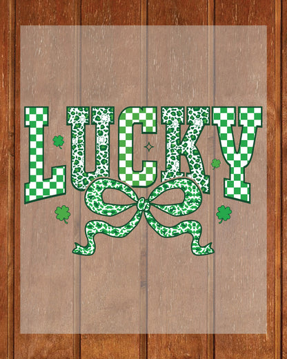 St Patricks Day DTF Transfer