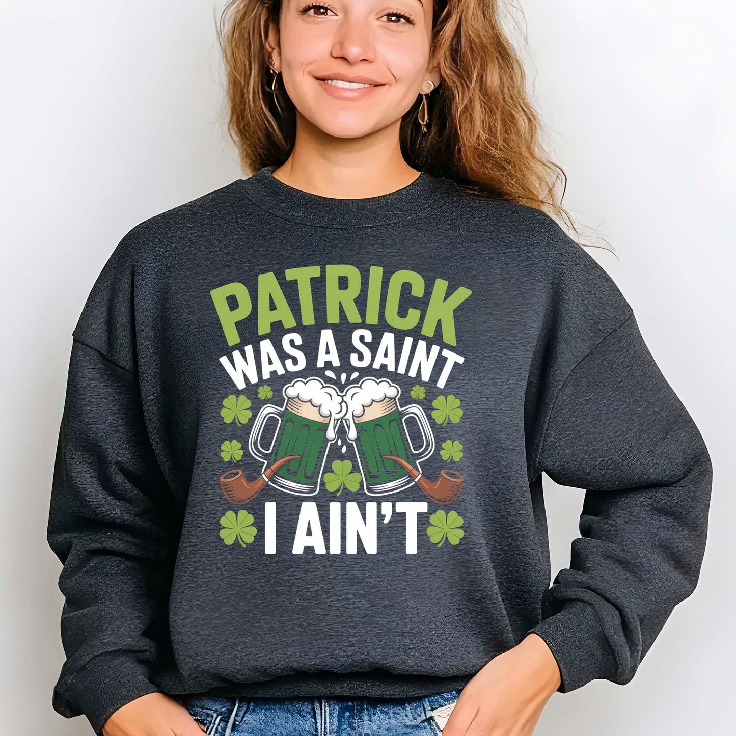 St. Patricks Day DTF Transfer