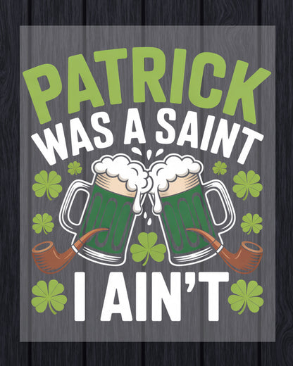 St. Patricks Day DTF Transfer