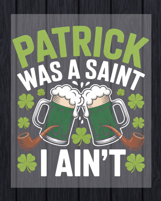 St. Patricks Day DTF Transfer