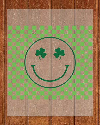 St Patricks Day DTF Transfer