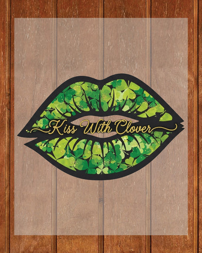 St Patricks Day DTF Transfer