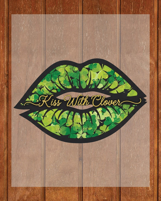 St Patricks Day DTF Transfer