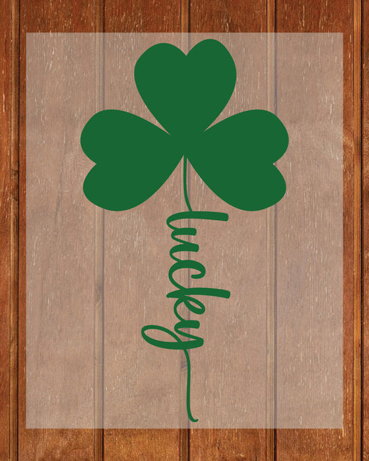 St Patricks Day DTF Transfer