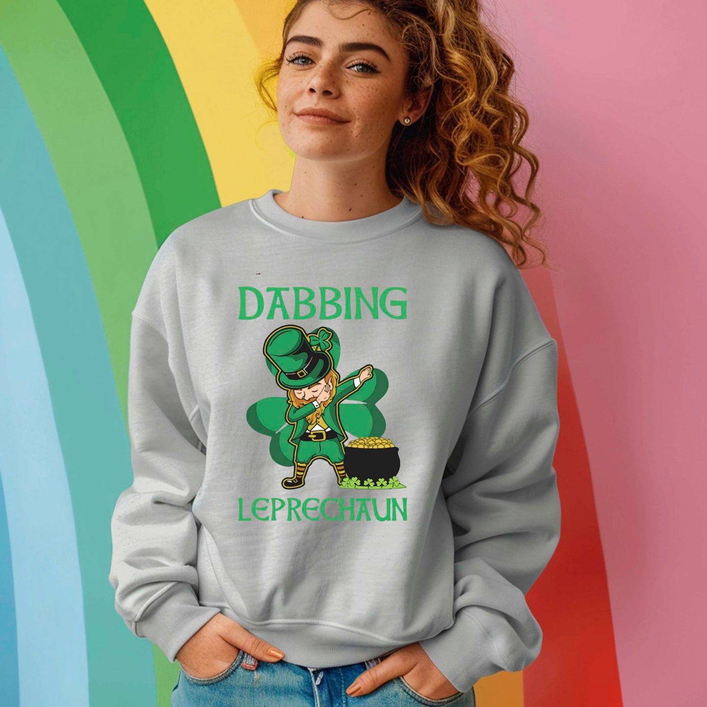 St Patricks Day DTF Transfer