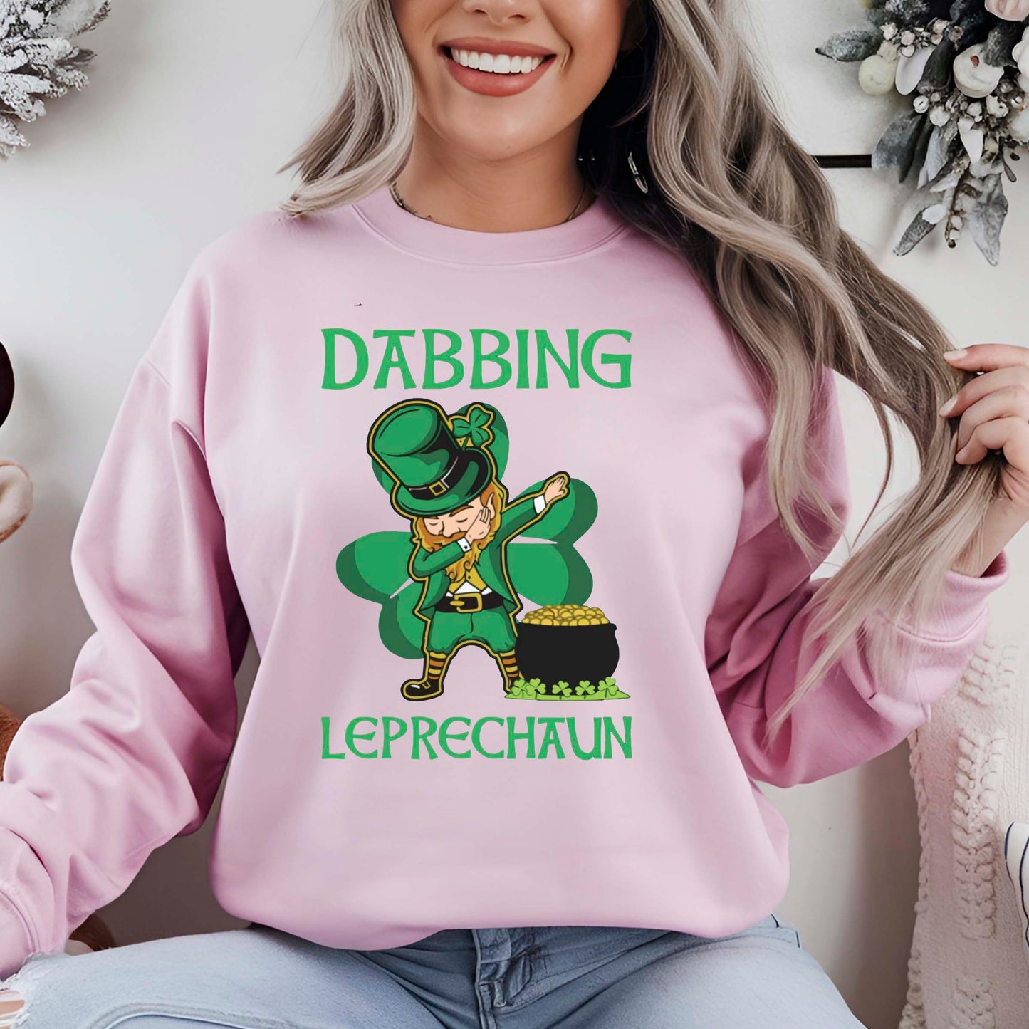St Patricks Day DTF Transfer