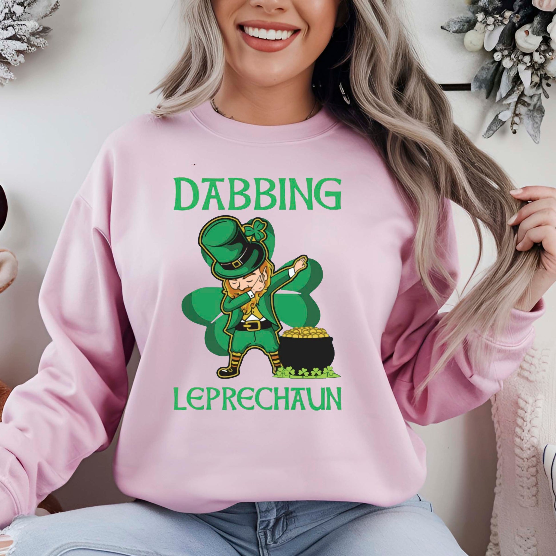 St Patricks Day DTF Transfer