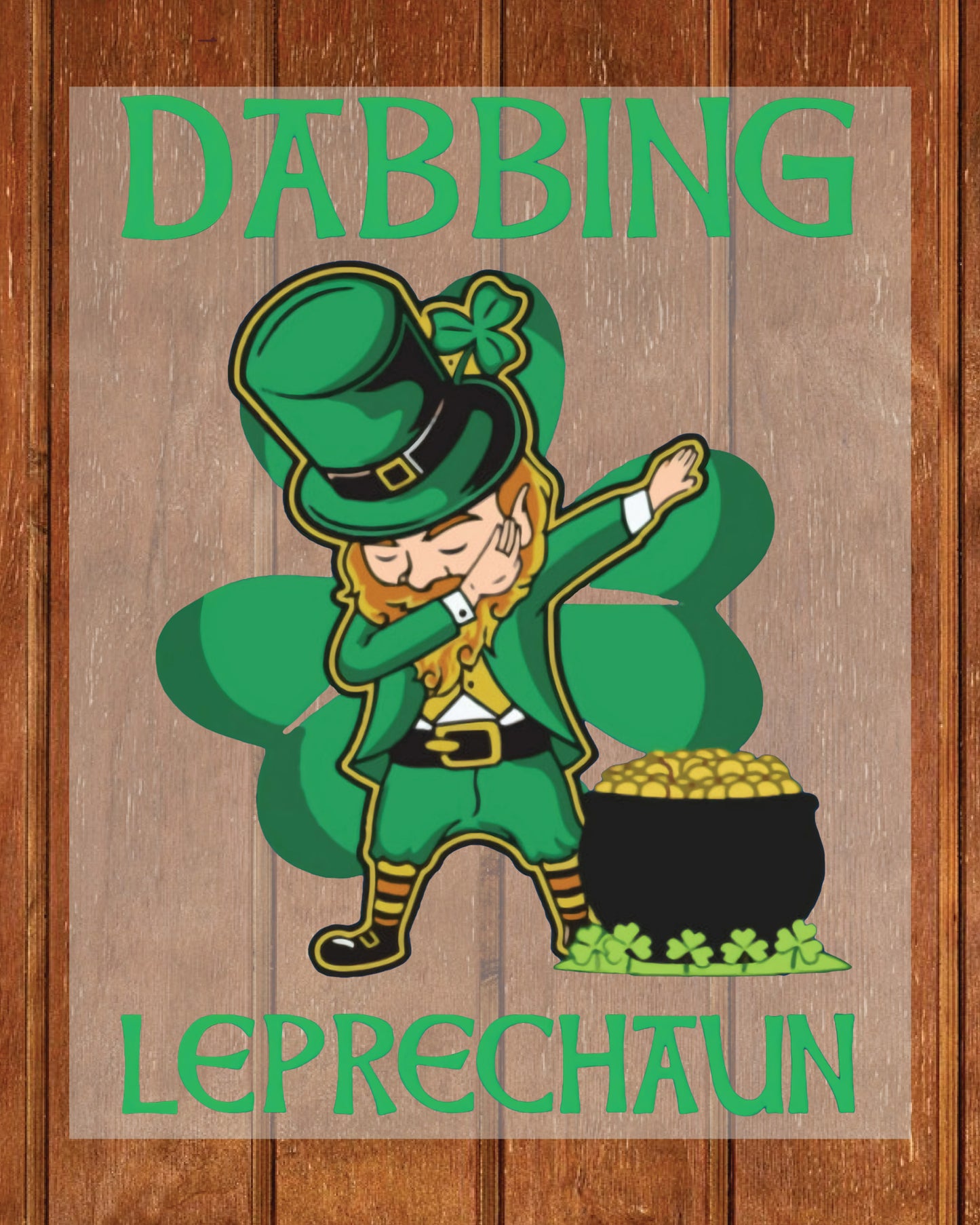 St Patricks Day DTF Transfer