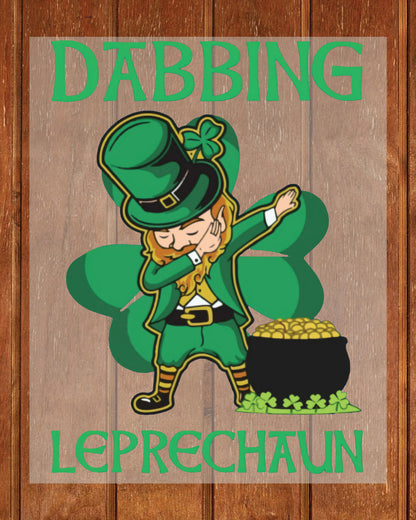 St Patricks Day DTF Transfer