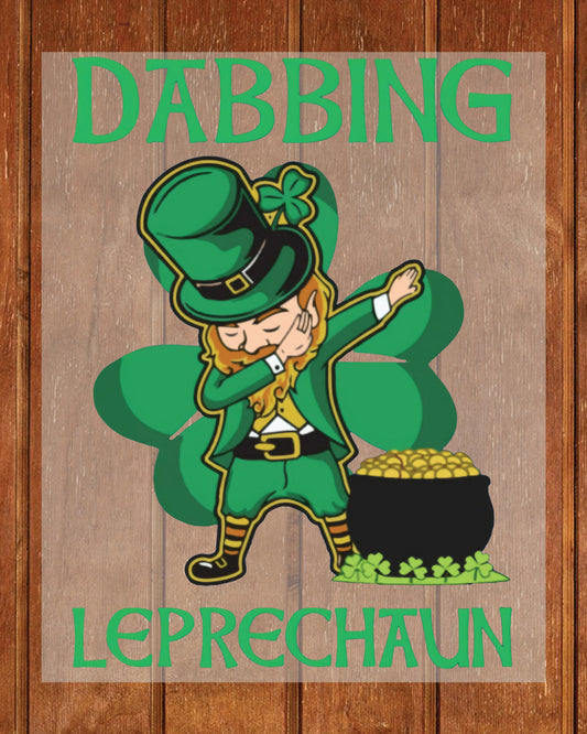 St Patricks Day DTF Transfer