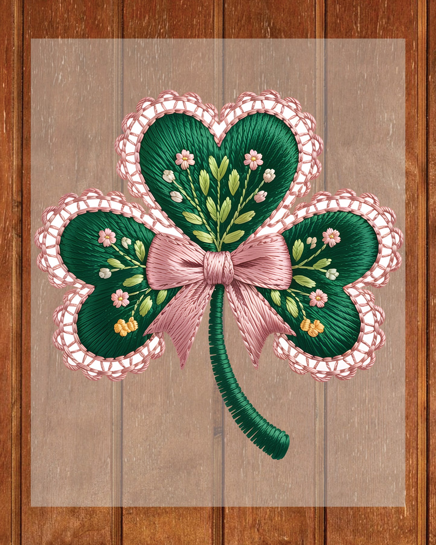 St. Patricks Day DTF Transfer Ready to Press