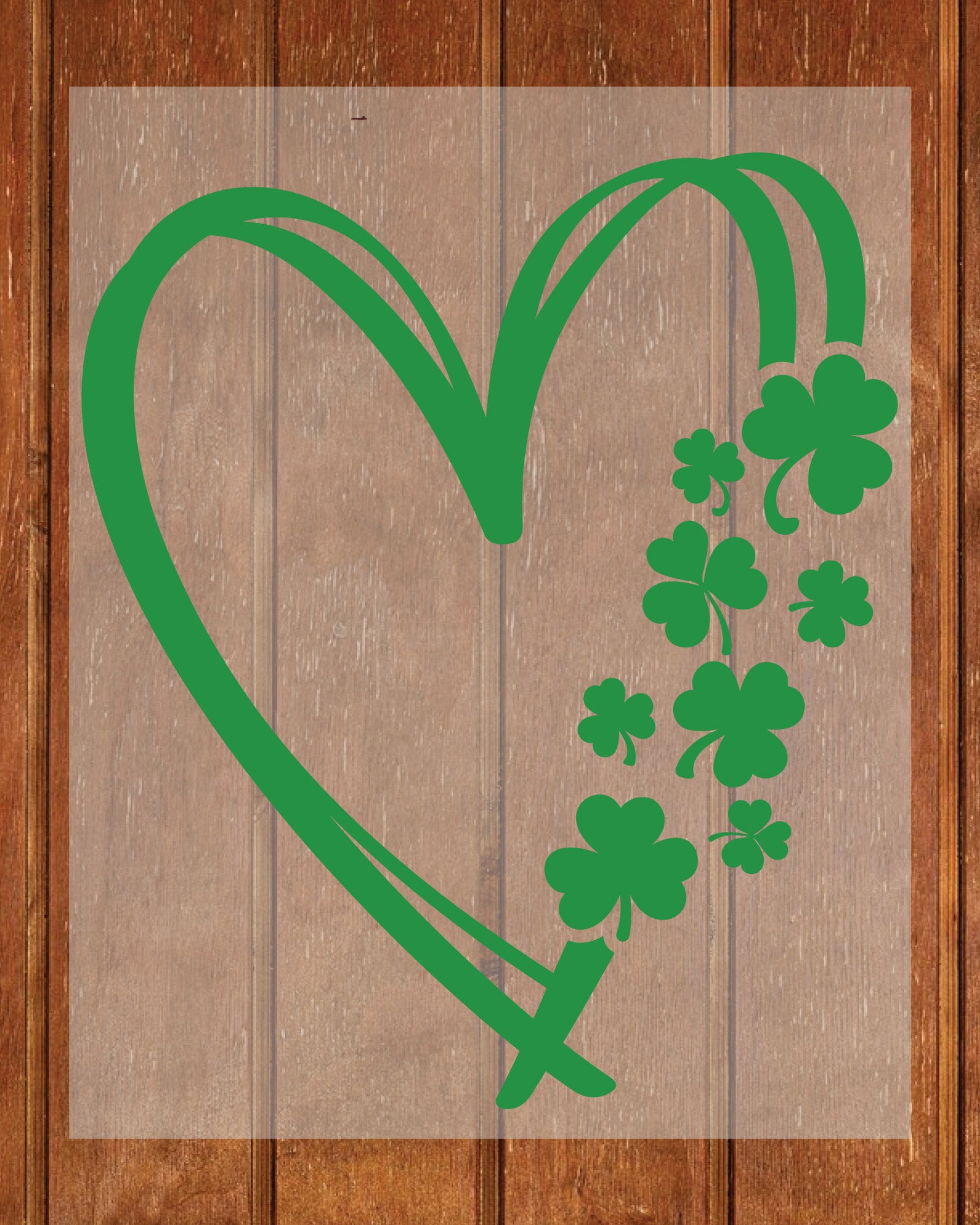 St. Patricks Day DTF Transfer Ready to Press
