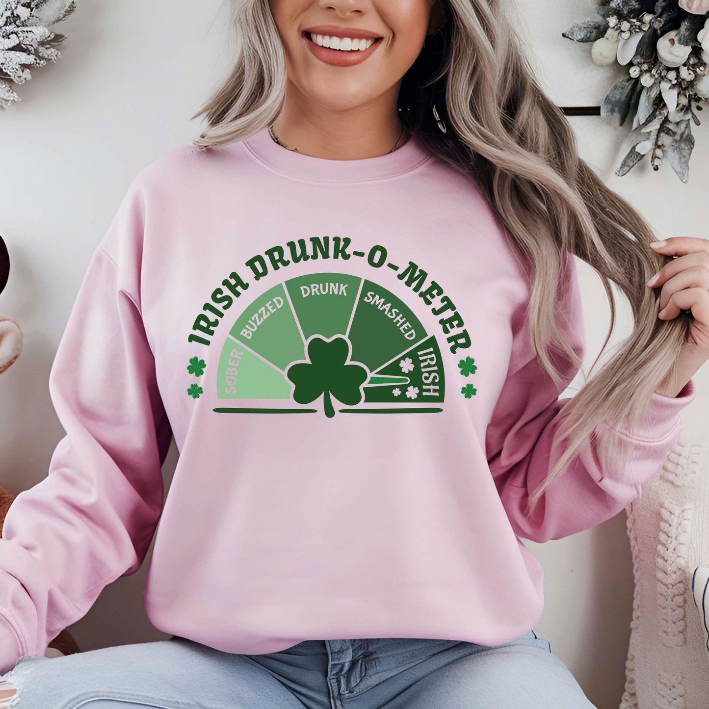 St. Patricks Day DTF Transfer Ready to Press