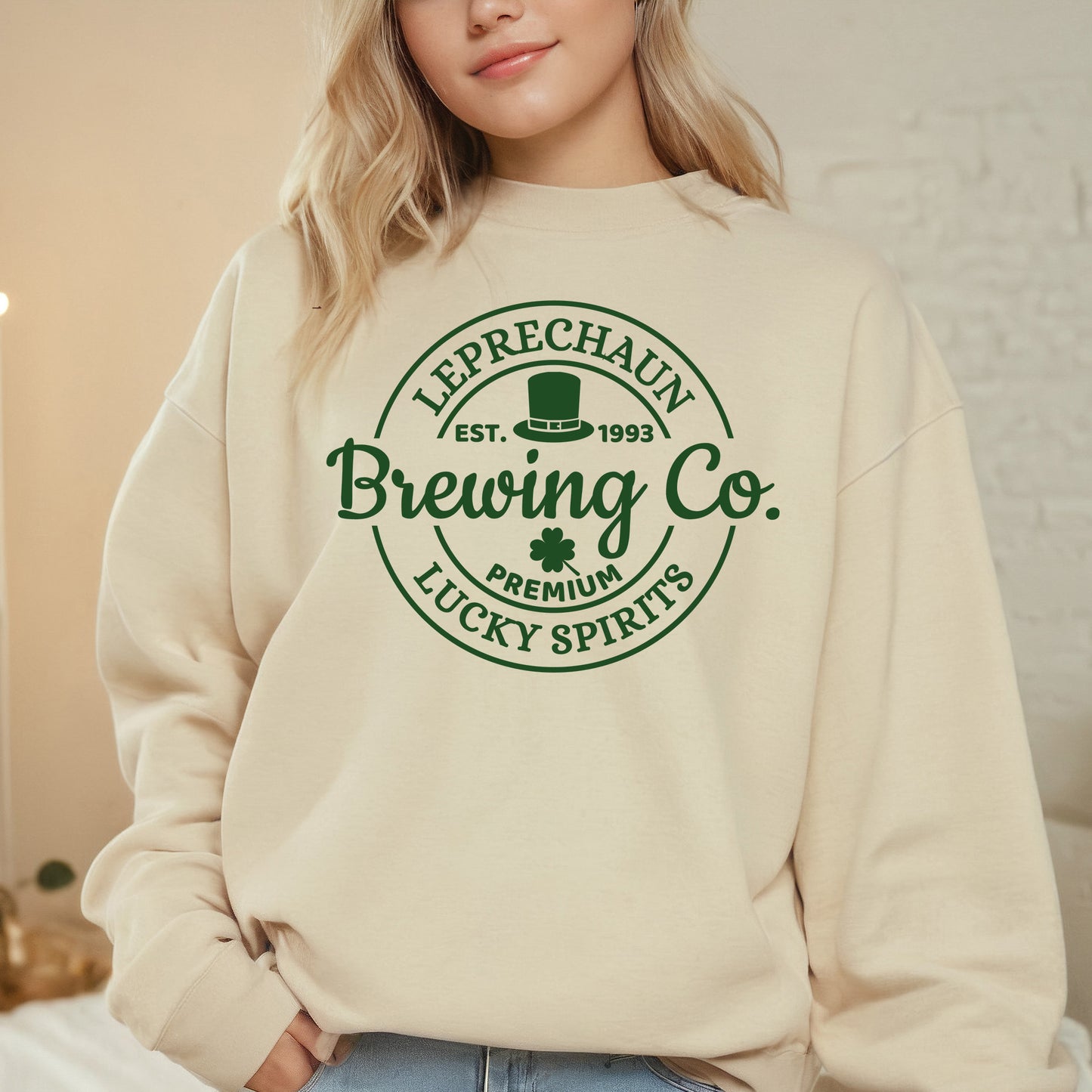 St. Patricks Day DTF Transfer Ready to Press