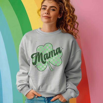 Mama Shamrock Sweatshirt