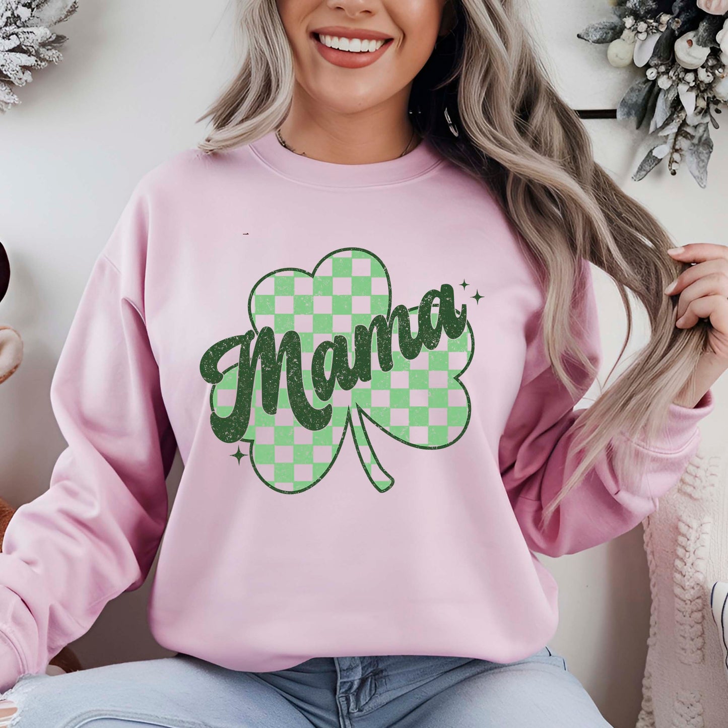 Mama Shamrock Sweatshirt