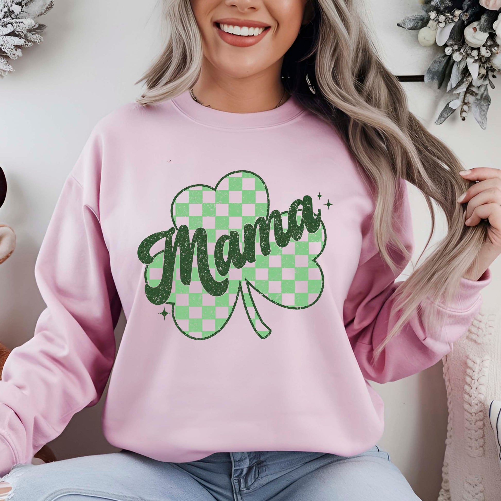 Mama Shamrock Sweatshirt