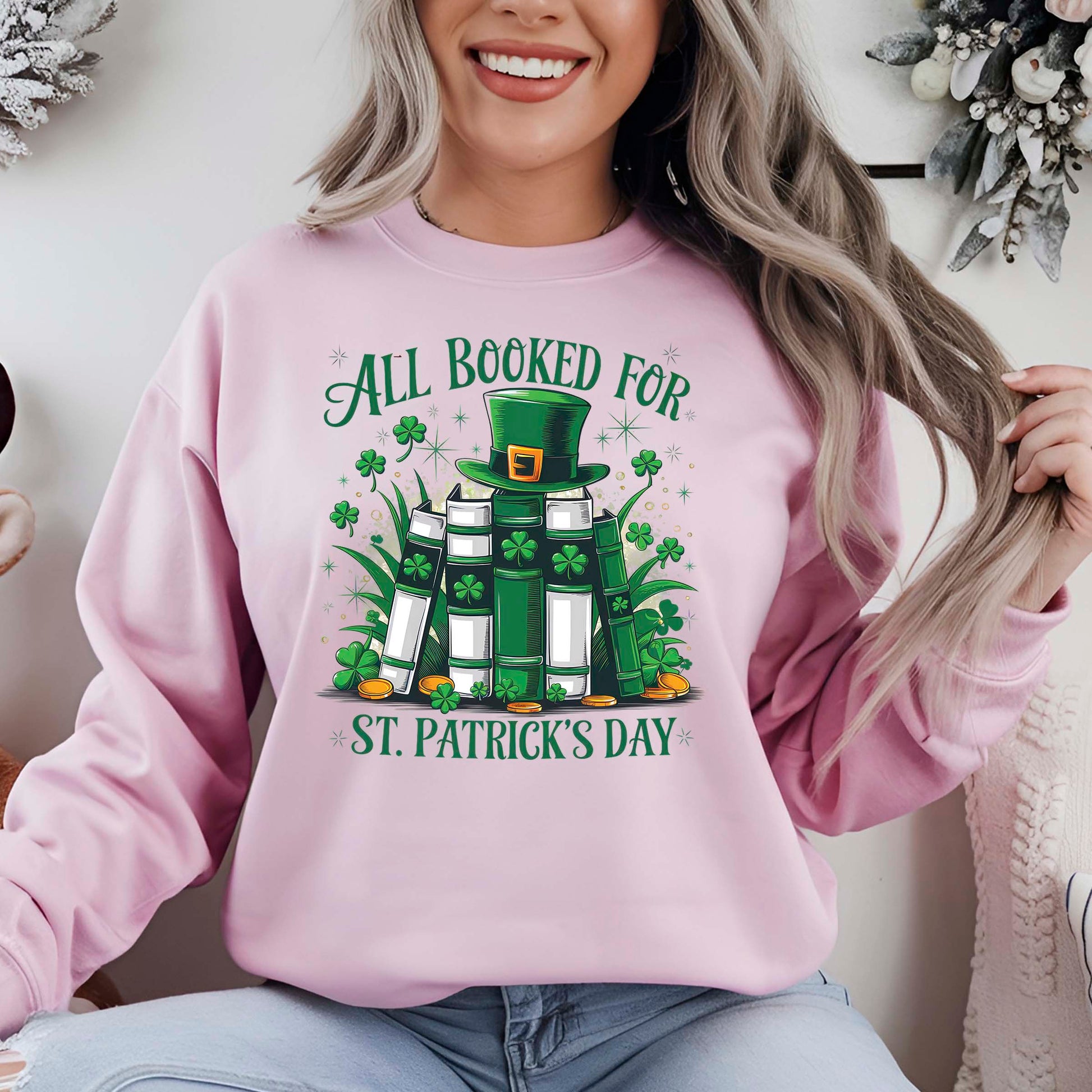 St Patricks Day Heat Transfer Ready to Press