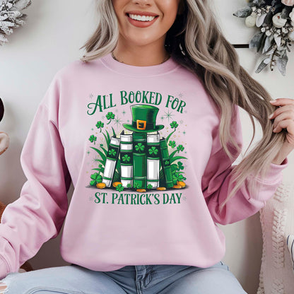 St Patricks Day Heat Transfer Ready to Press