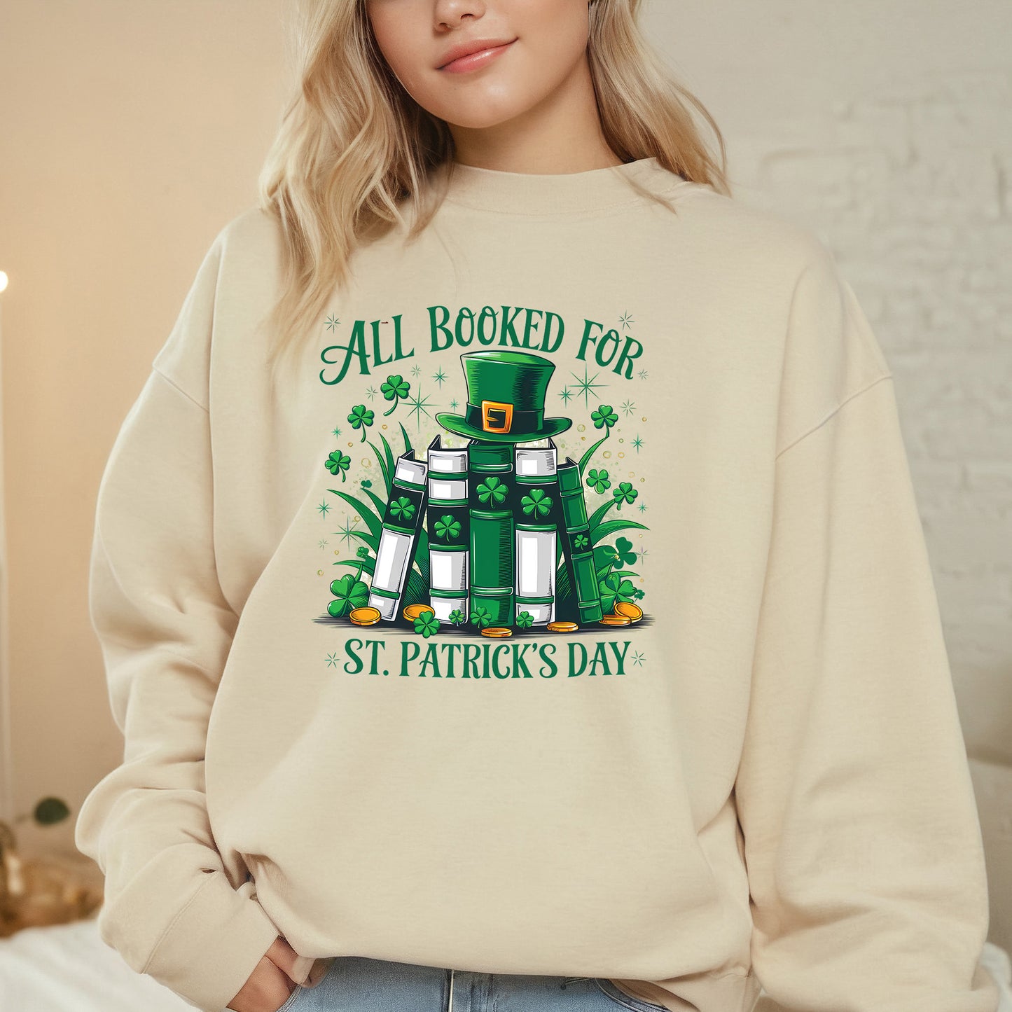 St Patricks Day Heat Transfer Ready to Press