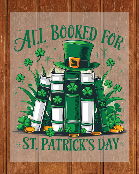 St Patricks Day Heat Transfer Ready to Press