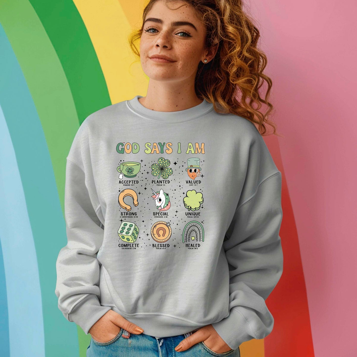St Patricks Day Heat Transfer Ready to Press