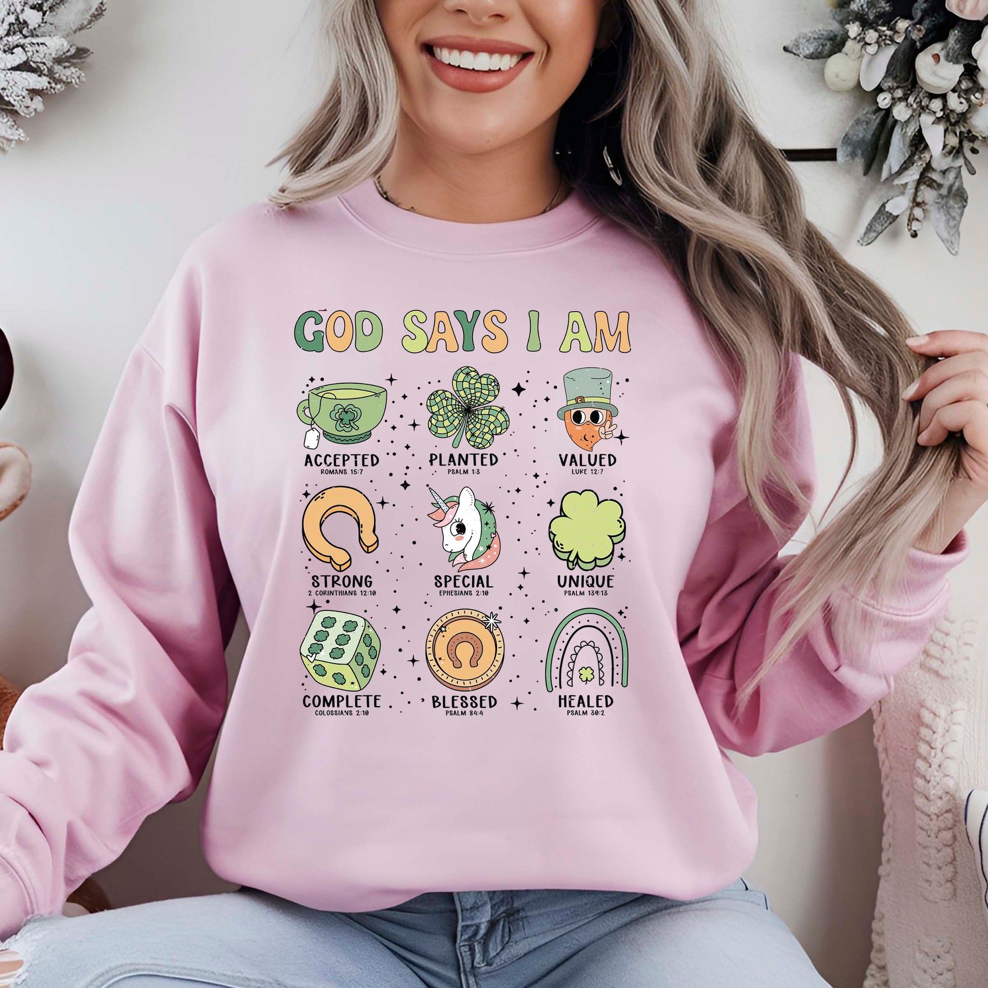 St Patricks Day Heat Transfer Ready to Press