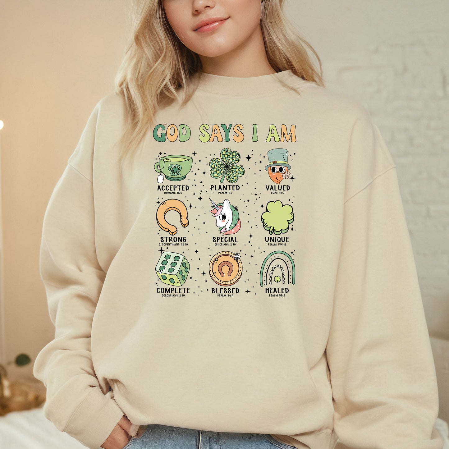 St Patricks Day Heat Transfer Ready to Press