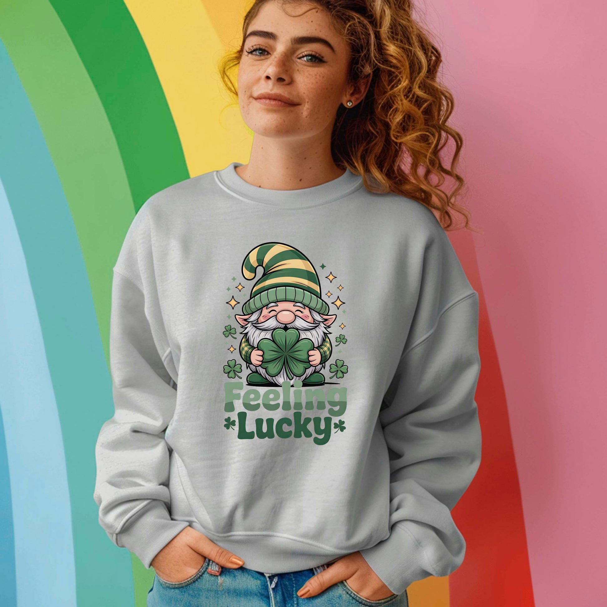 St Patricks Day Heat Transfer Ready to Press