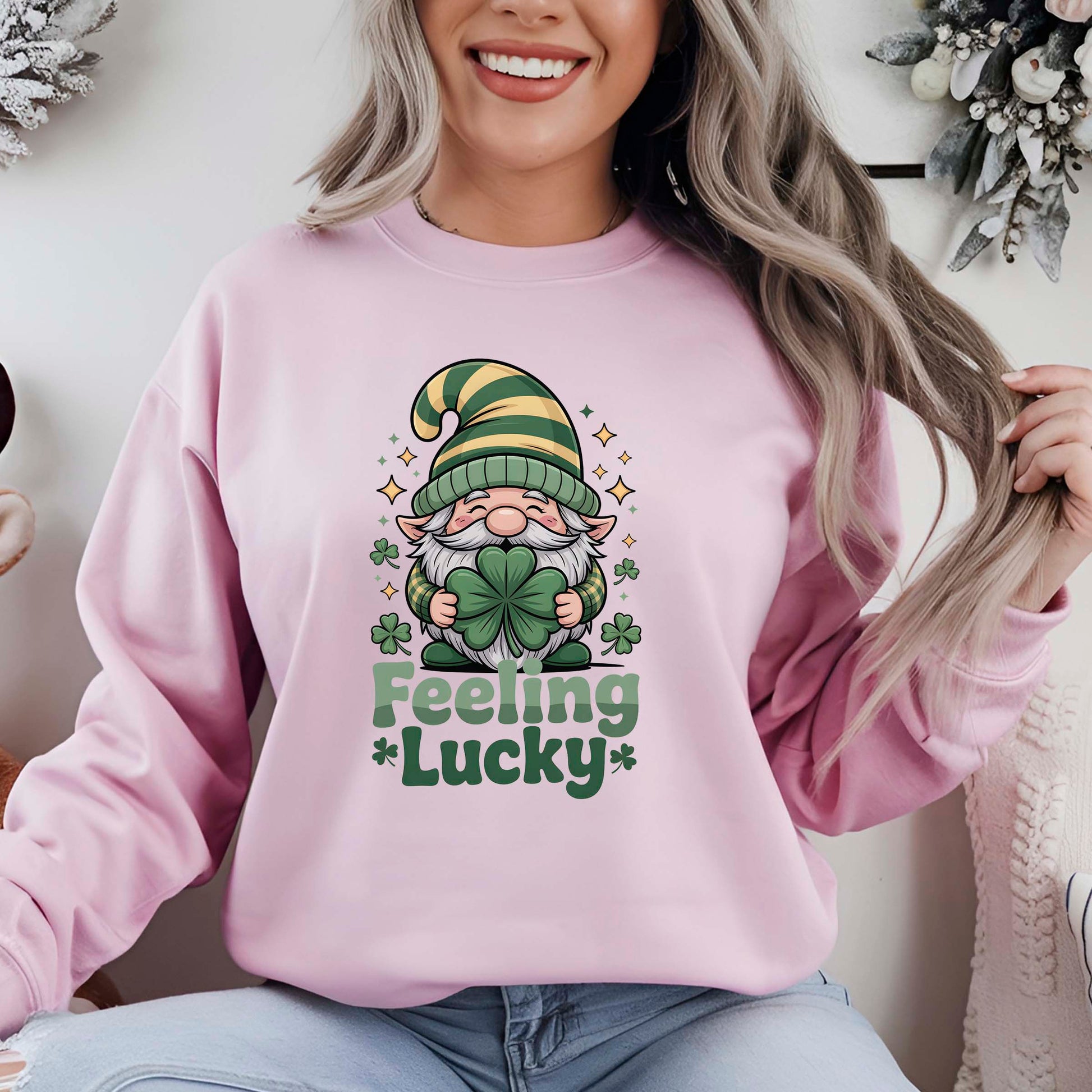 St Patricks Day Heat Transfer Ready to Press