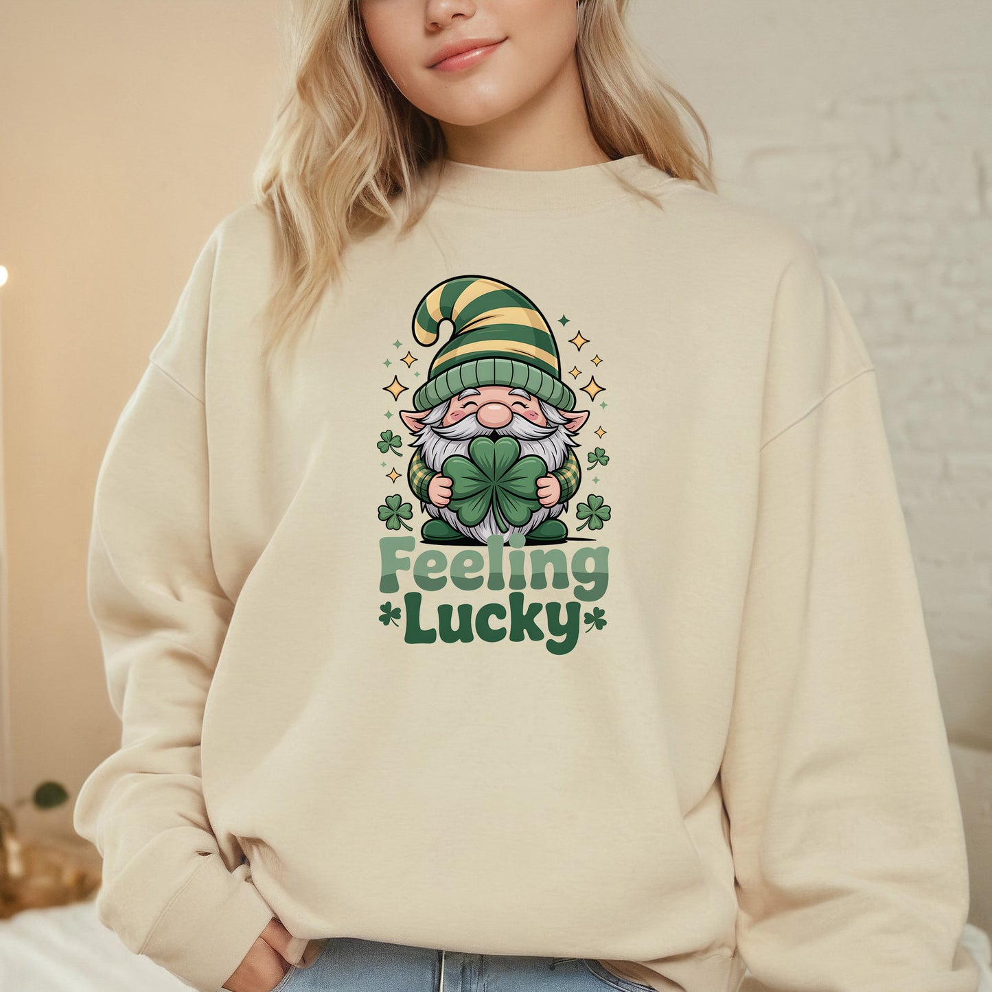 St Patricks Day Heat Transfer Ready to Press