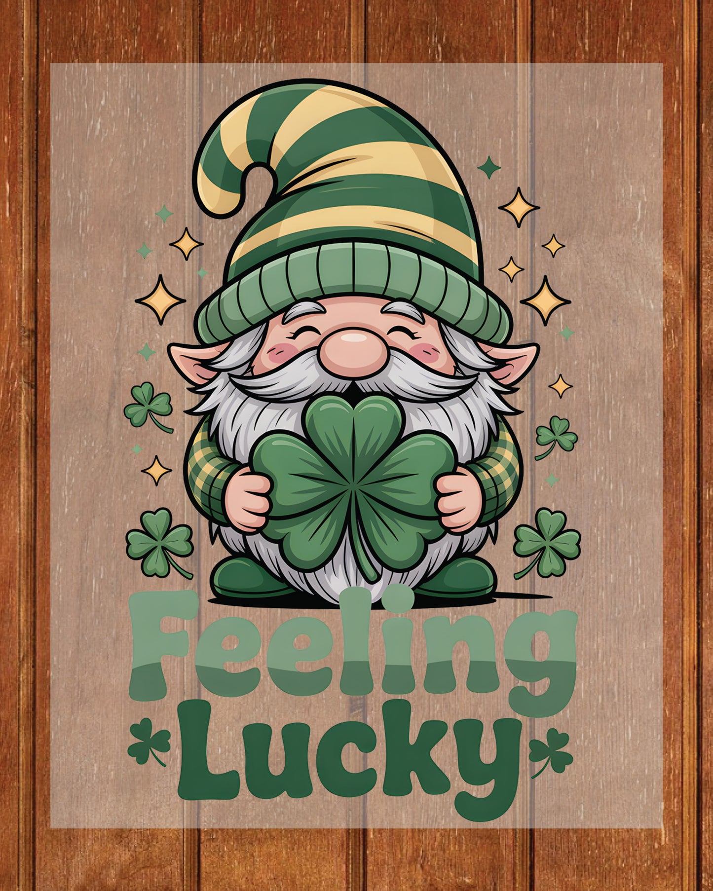St Patricks Day Heat Transfer Ready to Press