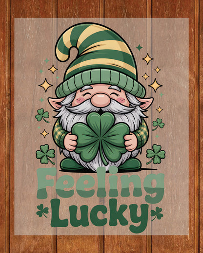 St Patricks Day Heat Transfer Ready to Press
