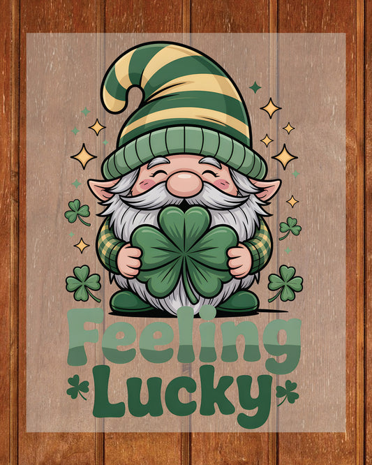 St Patricks Day Heat Transfer Ready to Press