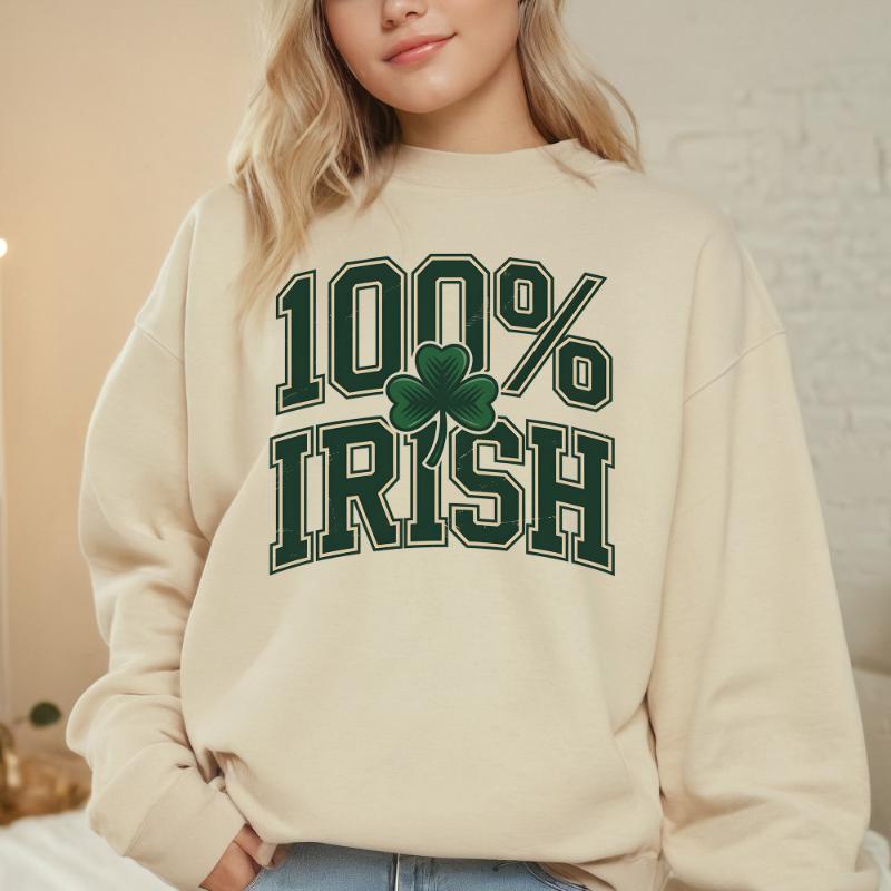 St Patricks Day Heat Transfer Ready to Press