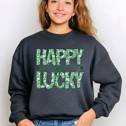 St. Patricks Day Heat Transfer Ready to Press